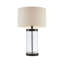 Lampe de table en verre