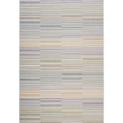 Striped Flatweave Area Rug