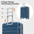 Premium ABS Travel Luggage Set