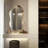 Asymmetrical Metal Framed Wall Mirror-1530357116-1530357110