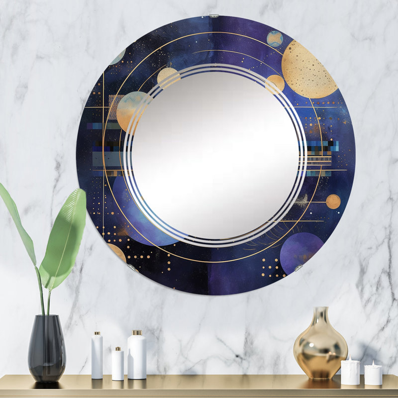 Miroir zhia, 32 po x 32 po