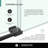 48.25'' W x 74.25'' H Single Sliding Frameless Shower Door-83967779