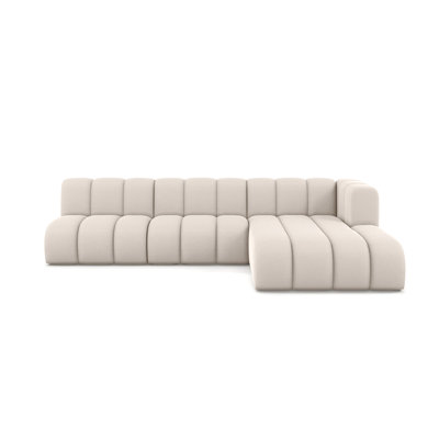 Modern Corner Sofa with Chaise