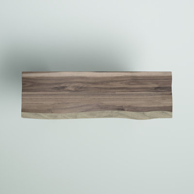 Banc en bois massif Kristofer