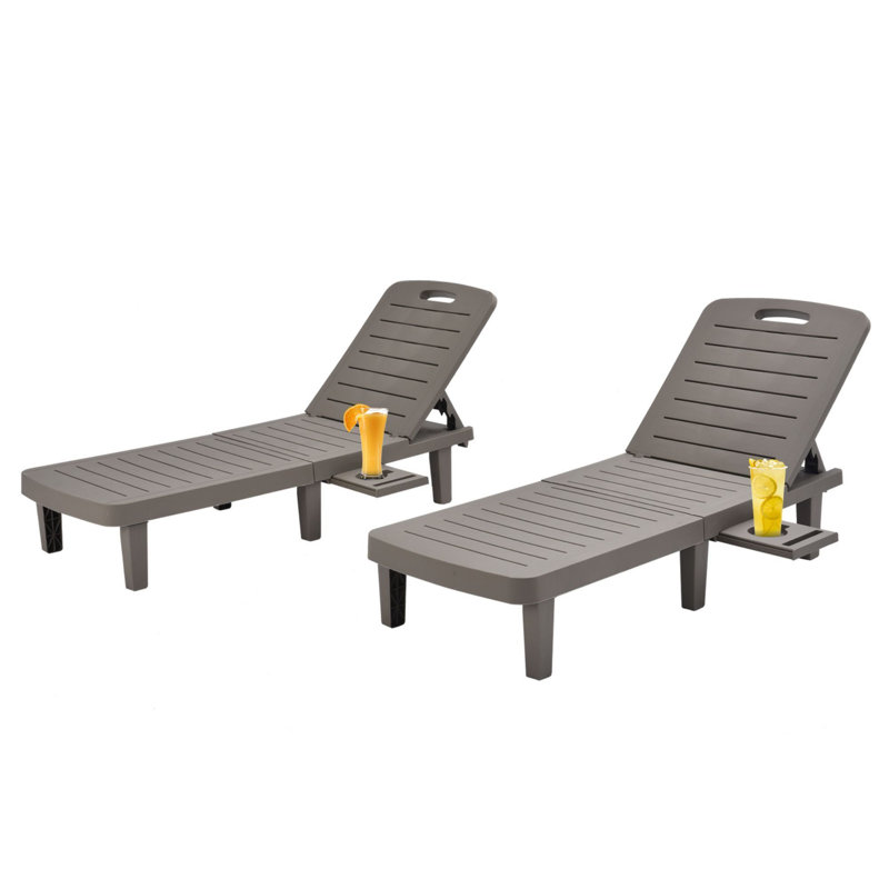 Chaise longue d'extérieur Korinthian