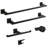 Pivotal 8" Wall Mounted Towel Bar-40032275