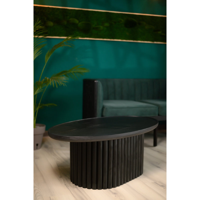 Alton Coffee Table, Matte Black
