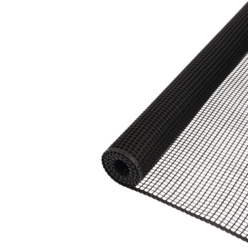 3 ft. x 15 ft. BLK Pl HARDWARE CLOTH 1/2 MESH