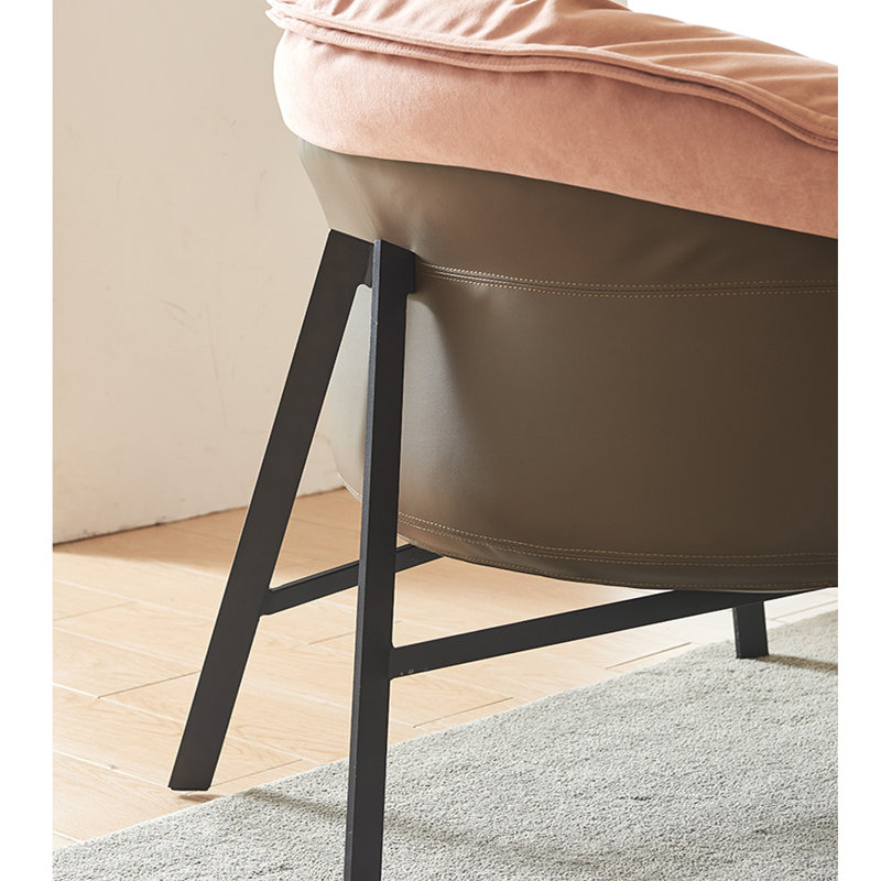 Tahitia, Mélange de polyester rose