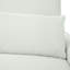 Canapé-lit gris avec fonction coulissante. Réglable. Ports. Tissu confortable en velours côtelé. Capacité de charge de 500 lb. Lit convertible 2 places. 3 réglages. Supporte 500 lb-2138682085