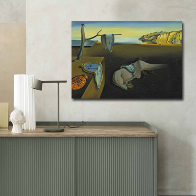 Salvador Dali - Wrapped Canvas Graphic Art