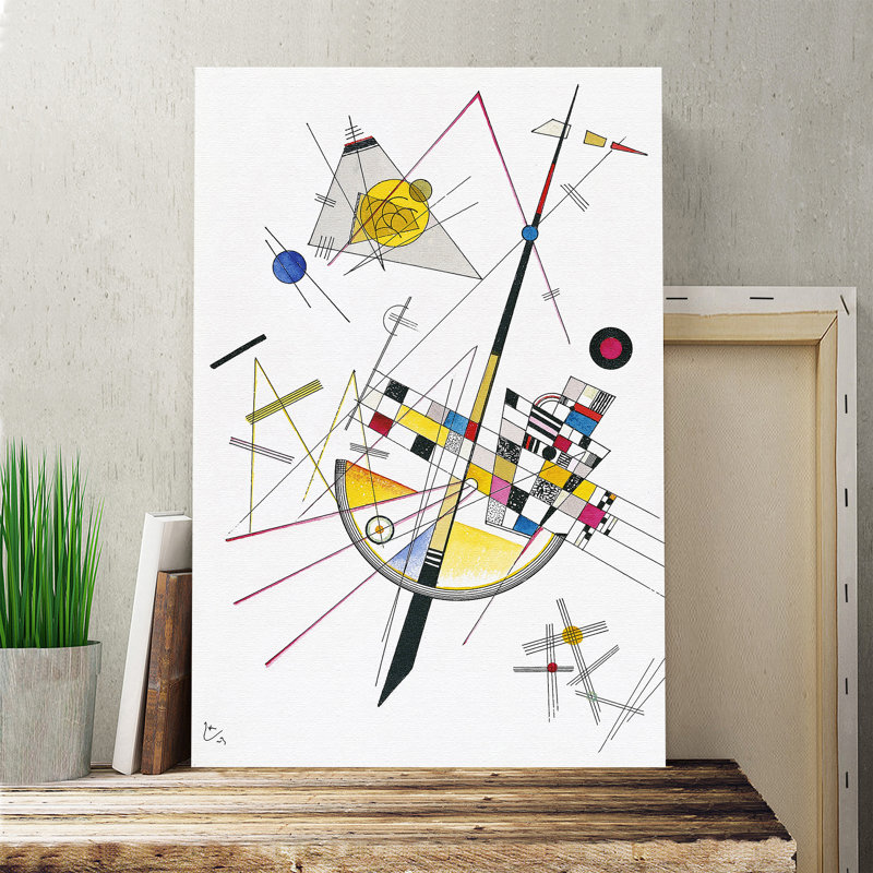Wassily Kandinsky - Wrapped Canvas Print, 76cm H x 50cm W