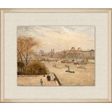 Le Louvre Painting