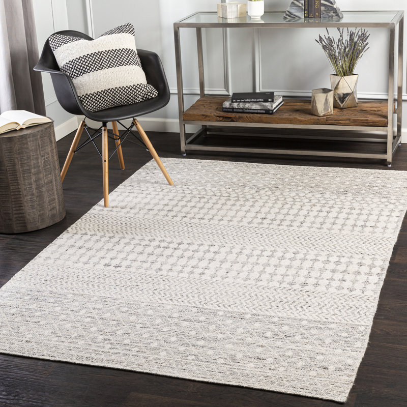 Aljoscha Geometric Indoor Rug, Runner 2'6" x 8'