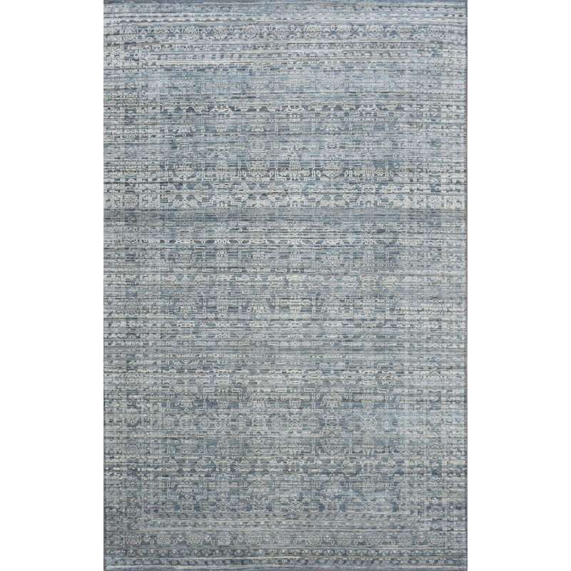 Abstract Area Rug, Rectangle 6' x 9'