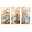 Ensemble de salon 3 pièces Beige Tones-935416203
