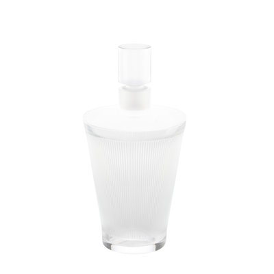 Wingen Crystal Whiskey Decanter