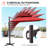 12' X 9' Rectangular Cantilever Umbrella with Counter Weights-1930027432