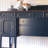 Retro Practical Multifunctional Console Table