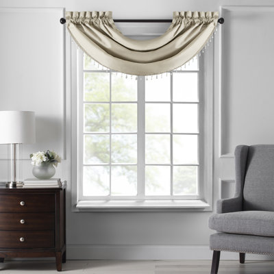 Mullan Tailored Window Valance
