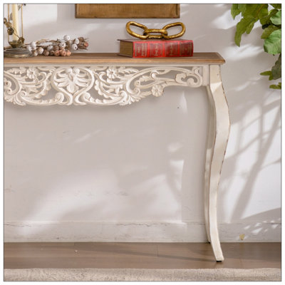 Console VELOVE Antique White