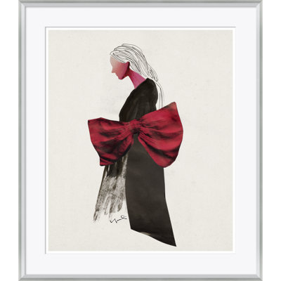 Textile Women In Fashion Giclee Print by Yuki Osada