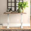 Abdulkadir 118cm Solid Wood Console Table-88942166-88942167