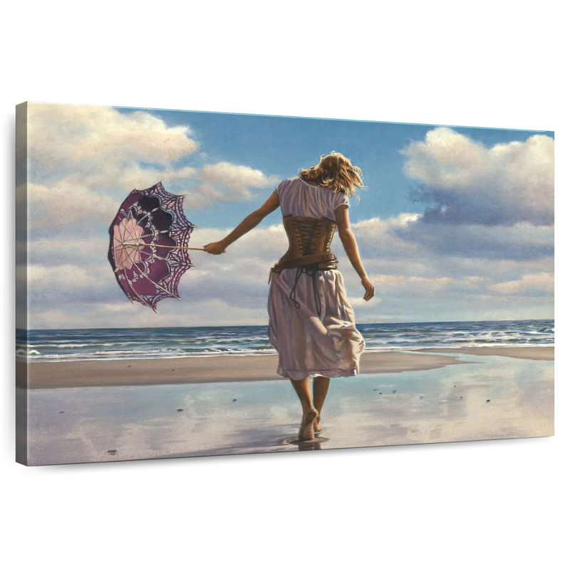 Leisha Walking On Broken Clouds, 16" H x 24" W