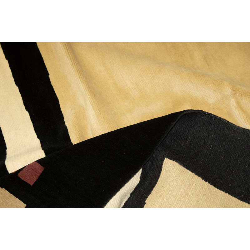 Wool Southwestern Area Rug