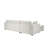 Wauseon 108.7" W Upholstered Sofa with Convertible Chaise-1110571786
