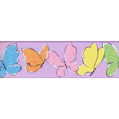 Junot Floral Border