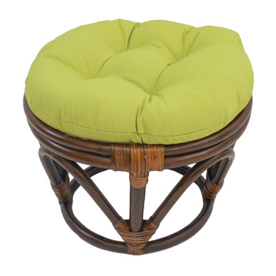 Outdoor 4'' Ottoman Seat Cushion