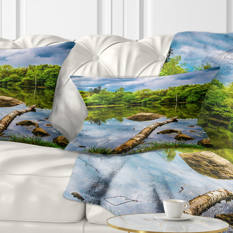 Coussin Boyana Lake in Sofia - paysage