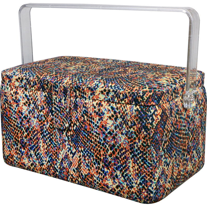 Grand panier à couture Singer