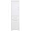 Grande armoire de rangement pour salle de bain, armoire de rangement autoportante avec deux tiroirs et tablette réglable, panneau de fibres à densité moyenne avec finition peinte-1244871025-1244871026