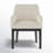 Fairmont Upholstered Back Armchair in Cream