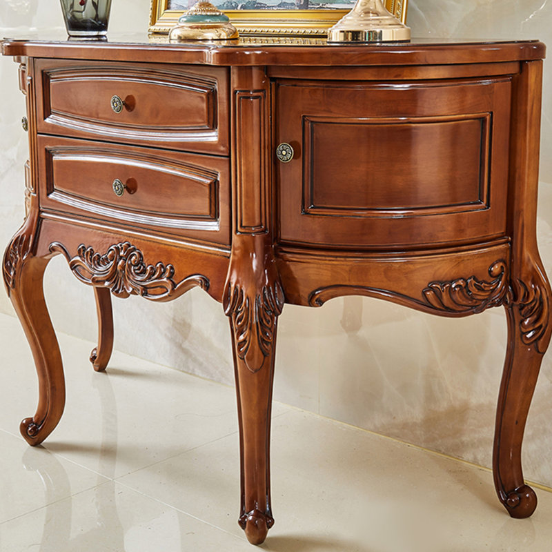 Console de luxe de style européen