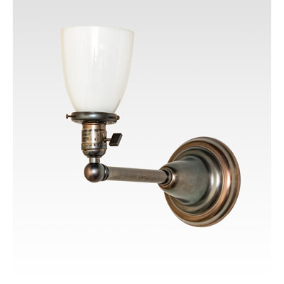1 - Light Armed Sconce