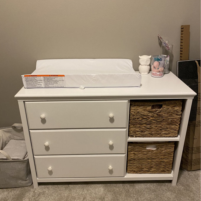 south shore cotton candy 3-drawer dresser Amazon.com: South Shore Cotton Candy 3-Drawer Dresser with Baskets Bleached Oak, Coastal : Home & Kitchen