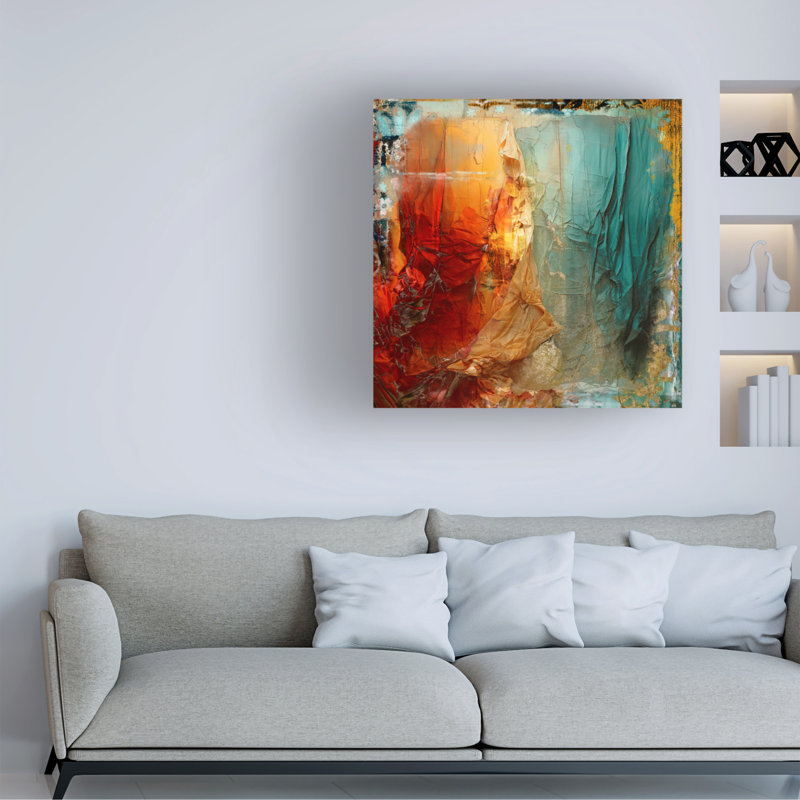 Art sur toile «Bachelor Sasha Gesso», H 14 po x l 14 po