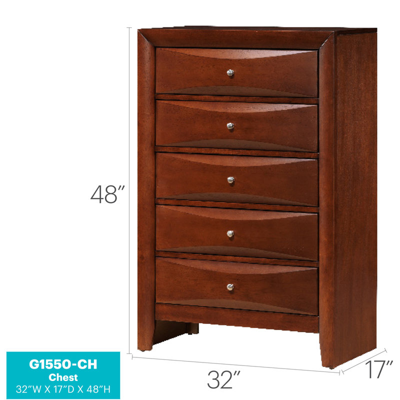 Marilla  Chest , Cherry, Cherry