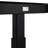 airLIFT 48" W Electric Adjustable Height Tempered Glass Desk-1821461674