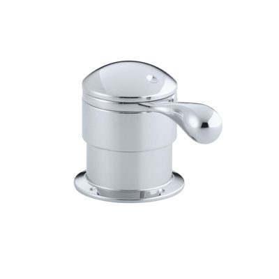 Deck-Mount Trim for Transfer Valve/Vacuum Breaker with Lever Handle