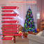 Arbre de Noël en pin vert avec lumières DEL Costway-63064164