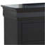Commode noire Elegant Traditional