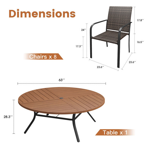 Dimensions du produit