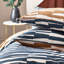 Aprea Cotton Abstract Duvet Cover Set with Pillowcases Included-2128494920