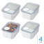 iDesign Small Airtight Kitchen Canister with Removable Pour Cap - Ideal for Kitchen Countertop or Pantry Storage