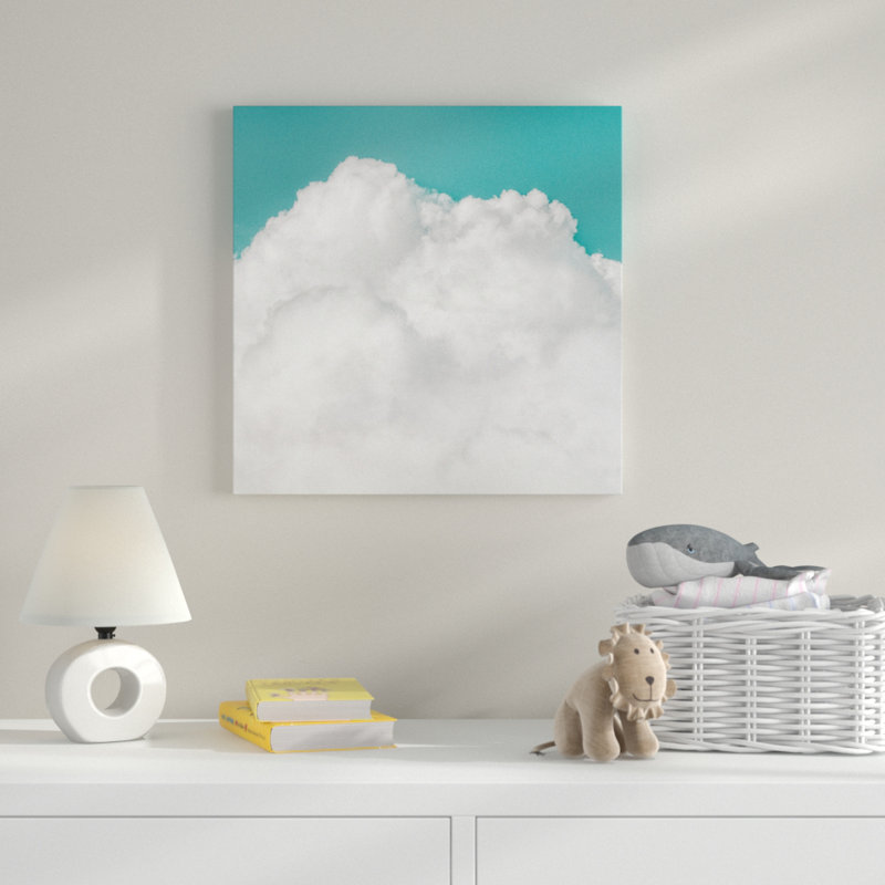Dreaming of mountain art sur toile tendue, H 12 po x l 12 po x P 1,5 po