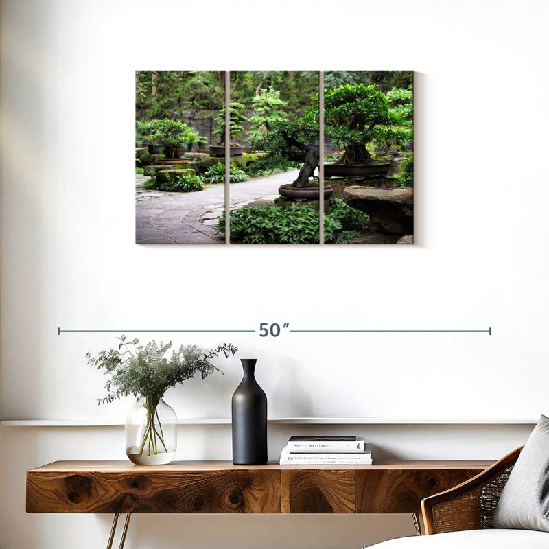Harnek Bonsai Trees, 20" H x 33" W